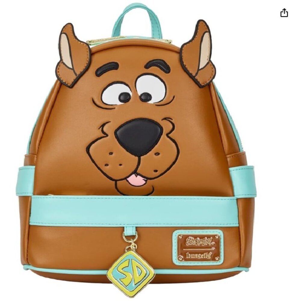 Loungefly Warner Brothers Scooby Doo Face Cosplay New With Tags